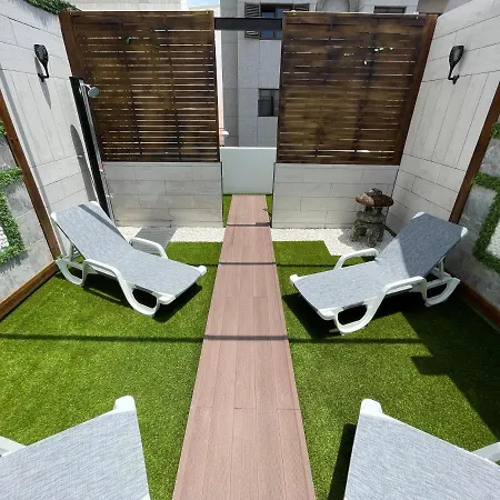 호스텔 Agueita Surf *