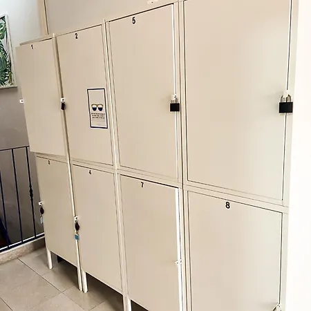 호스텔 Agueita Surf